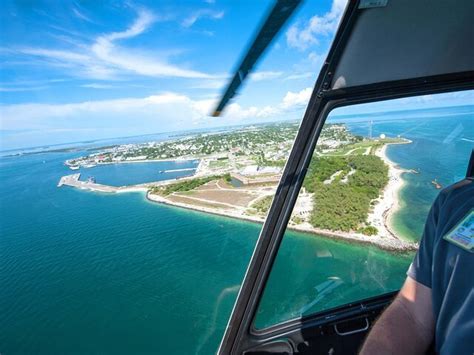 fly-keywest helicopter tours  20 minutes) Our most popular tour! This trip is designed for those who want a bird’s eye view of the sea life