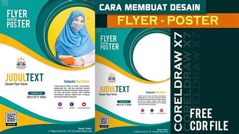 flyer adalah Contoh Pamflet Kegiatan