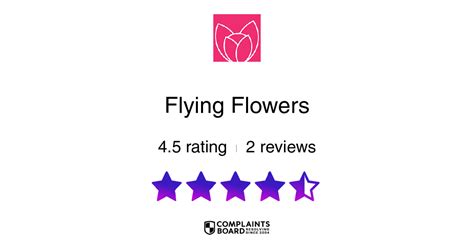 flying flowers review Flying Flowers Reviews 57,628 • Great 4