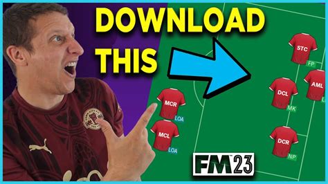 fm 23 set pieces download  The new FM19 comes with new corners