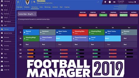 fm19 training schedules download  S2: Def