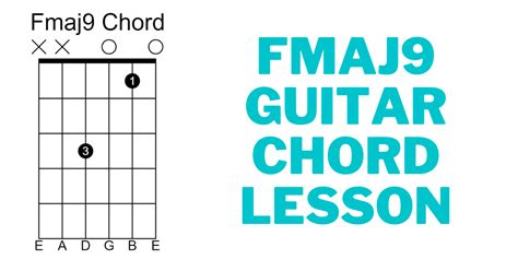 fmaj9 chord guitar Once you’ve learned how to play a few simple chords on your own, you can take those learnings further by playing on the Yousician App