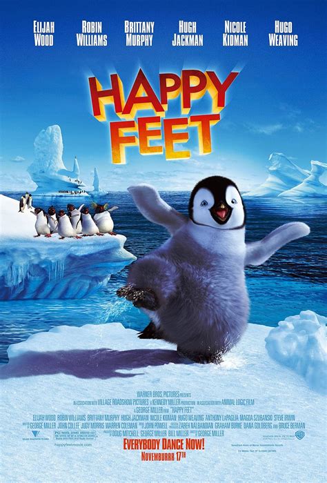 fmovie happy feet Penguins Back on Top with 'Happy Feet' Penguins were the subject of last year's Academy Award-winning documentary March of the Penguins