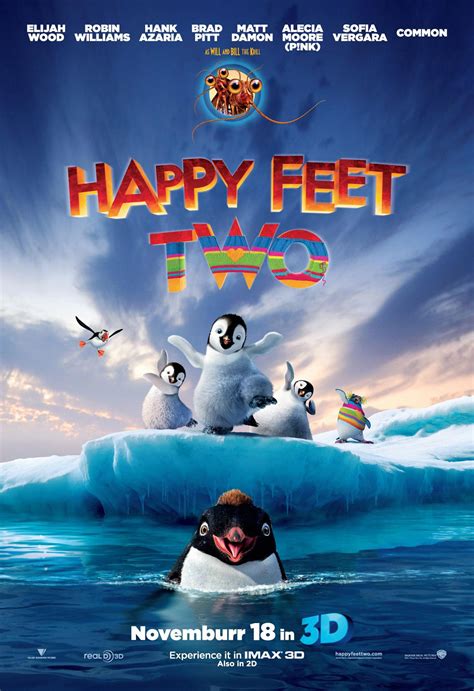 fmovie happy feet 2 ” Indeed, it was hard for Mumble, who in 2006’s Happy Feet struggled to find his place as the sole tap-dancing member of a flock of soul-singing emperor