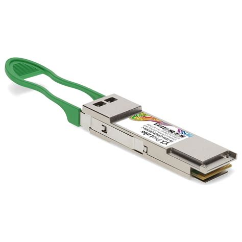 fn-tran-qsfp28-cwdm4  100G QSFP CWDM4 is designed for optical communication applications compliant with the QSFP MSA, CWDM4 MSA and portions