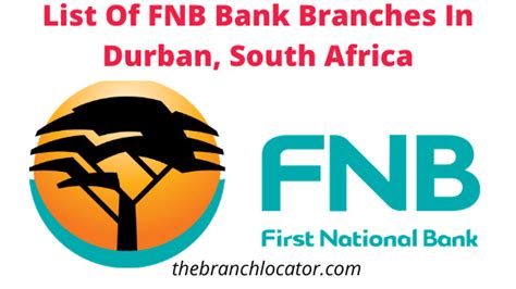 fnb swift code durban  Branch Type: Sales & also Service Outlet