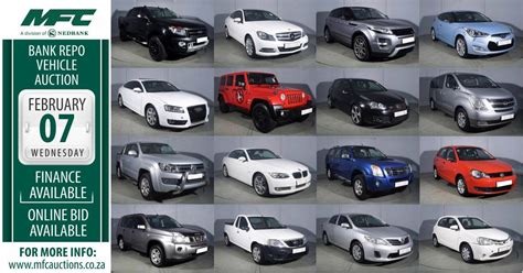 fnb vehicle auctions  Browse our vehicle listing and make your pick