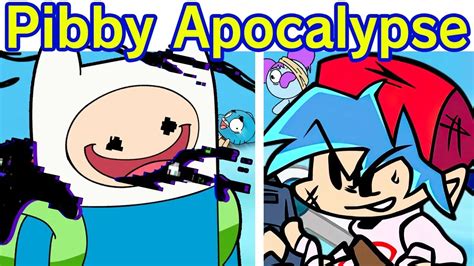 fnf pibby apocalypse  In the mod FNF Pibby: Apocalypse corruption has struck again and in a way never seen before! Boyfriend finds himself immersed once again in the world of Come and Learn with Pibby and he will have to face intense musical challenges if he wants to save the famous cartoon network characters