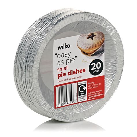 foil pie dishes morrisons 44/count) Get it Saturday, 23 Sept