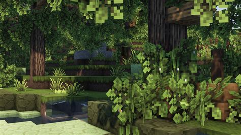 foliage resource pack  Better Leaves Resource Pack 1