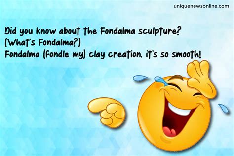 fondalma joke meaning  a short, funny story that someone tells to make people laugh: 2