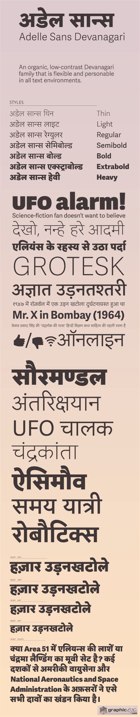 font adelle sans devanagari  Additionally, TypeTogether creates custom type design for corporate use