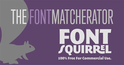 font squirrel matcherator  Just upload any jpg, gif or png