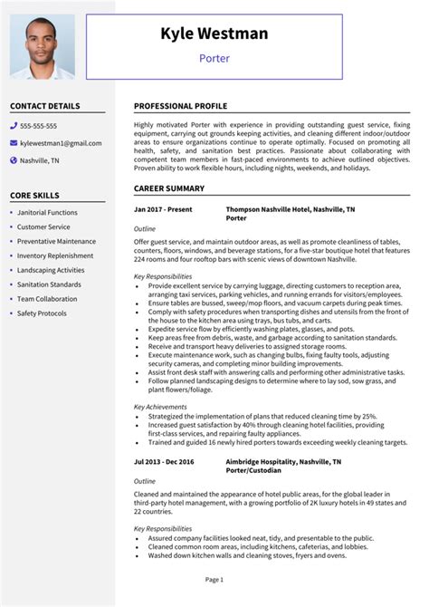 food porter resume examples br<a href=