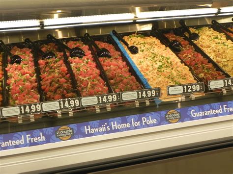 foodland poke hours  By comparison, my favorite Foodland Farms in Pearl City offered dozens of different choices
