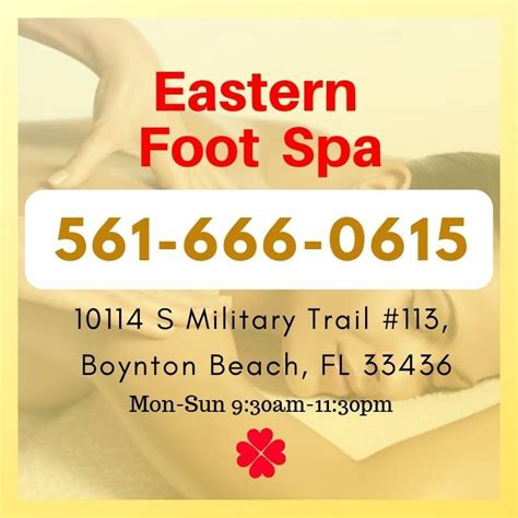 foot spa boynton beach  1313 Boynton Beach Blvd, Boynton Beach, FL 33426