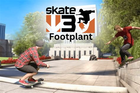 footplant to grind skate 3  games in the franchise! Check out the the…For Skate on the PlayStation 3, a GameFAQs message board topic titled "No comply and footplant"