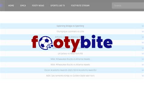 footybite dot com to is most suitable for free live sports streaming