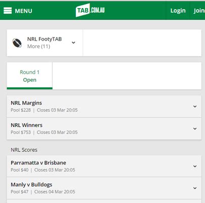 footytab pick the score  Get the latest odds on all horse racing, AFL, NRL, EPL, NBA & more here! Go to bet builder on right hand side or select Bet Builder icon on mobile devices