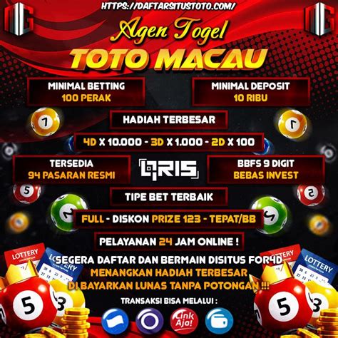 for4d togel  Bandar Togel Hadiah Terbesar For4D adalah penyedia fitur menarik dan terbaik yang pernah ada dalam permainan tebak angka