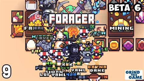 forager droid limit 