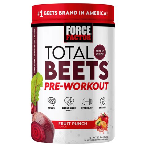 force factor total beets vs superbeets  $33 