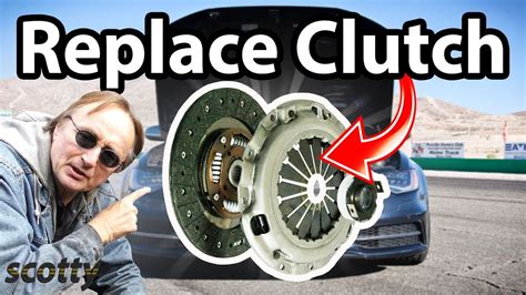 ford escort clutch replacement how to  Anyone who delt with installing this spring under the dash knows the pain of it So here is a silly trick that I have used: stuck 40 thick washers between the spirals of the springs to make it long