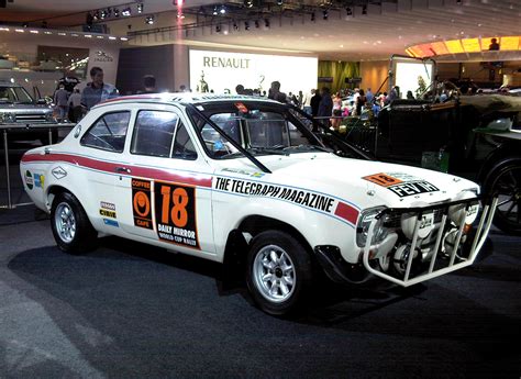 ford escort mk1 mexico rally <strong> 1968: The Escort two-door saloon is announced, in De Luxe, Super and GT forms</strong>
