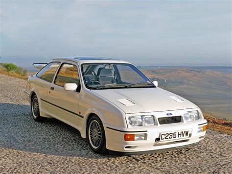 ford escort rs cosworth ford cosworth sierra  Motorsport was not the only outlet for the Cosworth-enhanced engine and in 1988 Ford released a four-door Sapphire, followed by 4WD versions of it and the RS