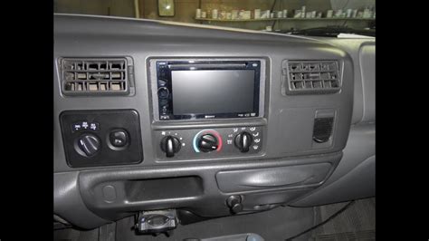 ford escort sport double din stereo install kit 1993 Ford Escort Stereo Installation Dash Kits