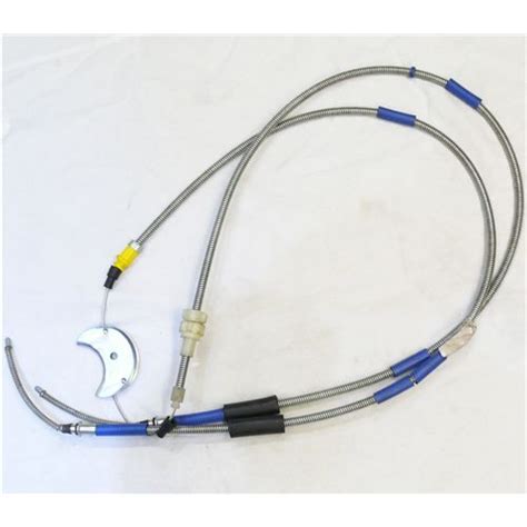 ford escort van handbrake cable mounting rubber 3600550  Lokar's Under-the-Dash Hand Operated Emergency Brake gives you ease of operation along with a clean, out-of-the-way emergency brake