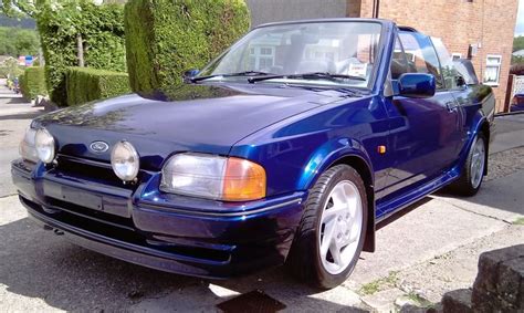 ford escort xr3i cabriolet 1990 Find many great new & used options and get the best deals for 1990 Ford escort xr3i se cabriolet at the best online prices at eBay! Free shipping for many products!High price range Ford Escort examples £14,495 - £95,000