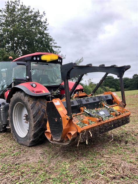 forestry mulcher for hire  $600