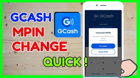 forgot mpin gcash  #3: Click “Change GCash MPIN”