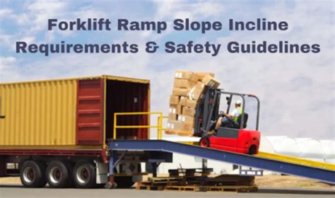 forklift ramp slope design  Feaster India, are one of the grand manufacturers of a