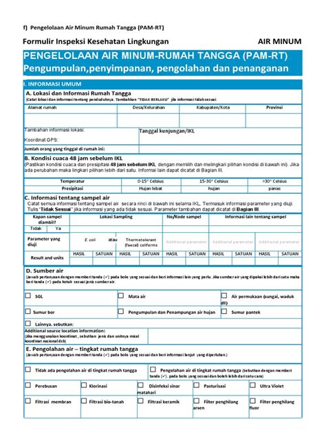 form ikl tfu  (4) Pengusaha dan/atau penanggungjawab TPM atau TTU berkewajiban menerima petugas yang datang melakukan pembinaan dan pengawasan serta membenkan informasi yang benar tentang kegiatan usahaTPM atauTTU yangdikelolanya