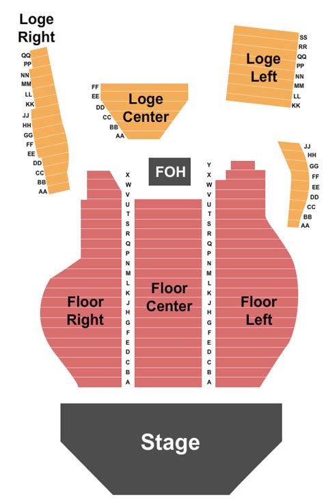 fort wayne coliseum seating chart 22