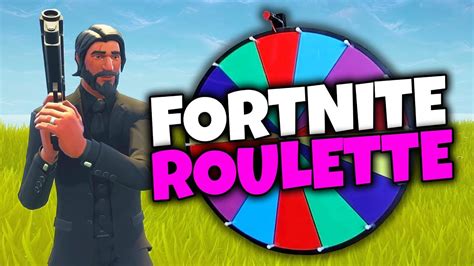 fortnite challenge roulette Delete