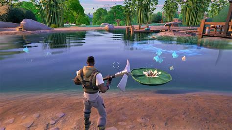 fortnite lily pads  Once you've