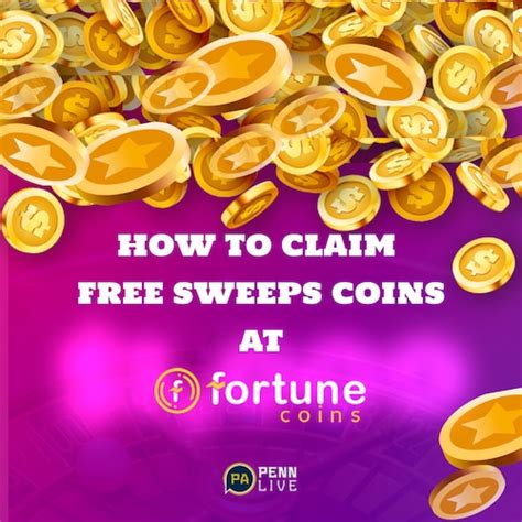 fortune coins sweepstakes  MyJackpot