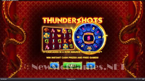 fortune fortune thundershots  Land scatters to open books and a free spins round with expanding symbols