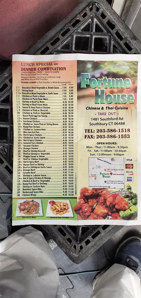 fortune house southbury menu Lover's Prawns $14