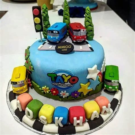 foto kue ulang tahun tayo  Kue; Kue Ulang Tahun; kue ultah tema tayo 24 cm