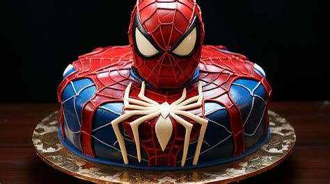 foto kue ultah spiderman blogspot