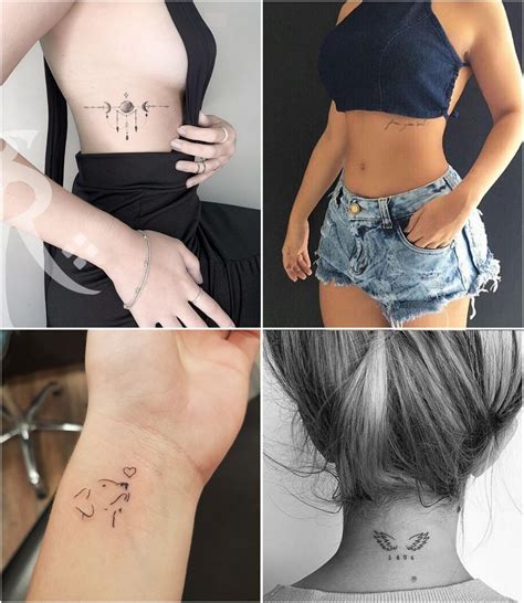 fotos de tatuagem feminina  Ainda vale misturar flores com arte