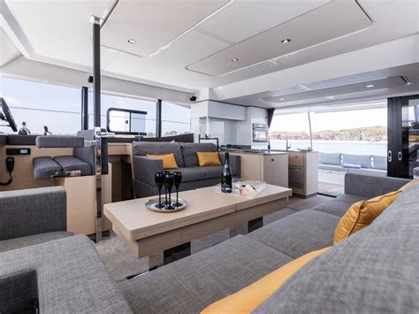 fountaine pajot my4.s S power catamaran