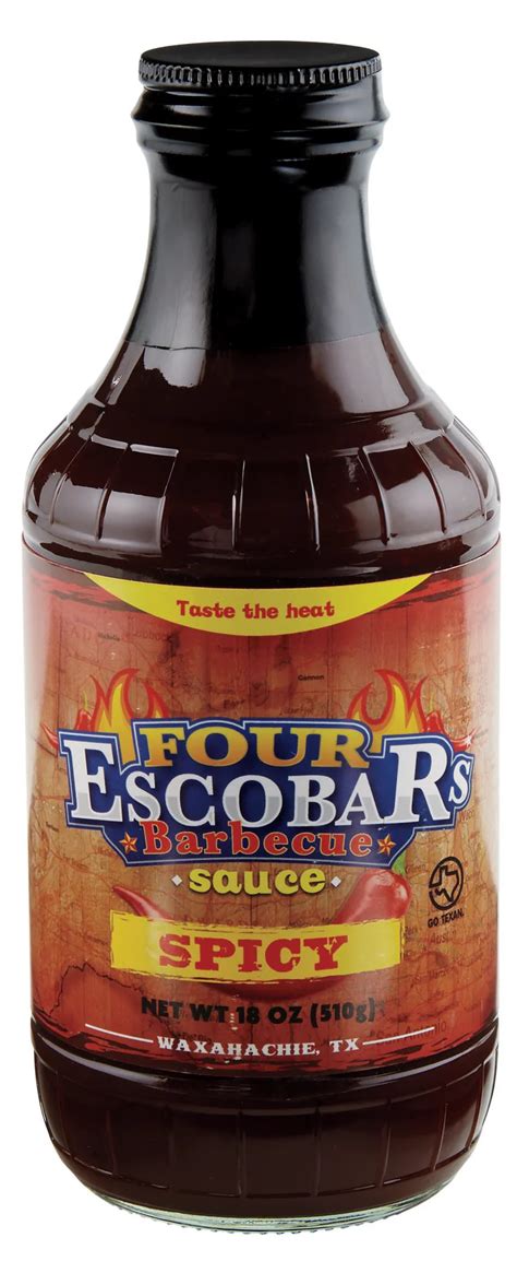 four escobars bbq sauce 16 / oz) Head Country The Original Bar-B-Q Sauce