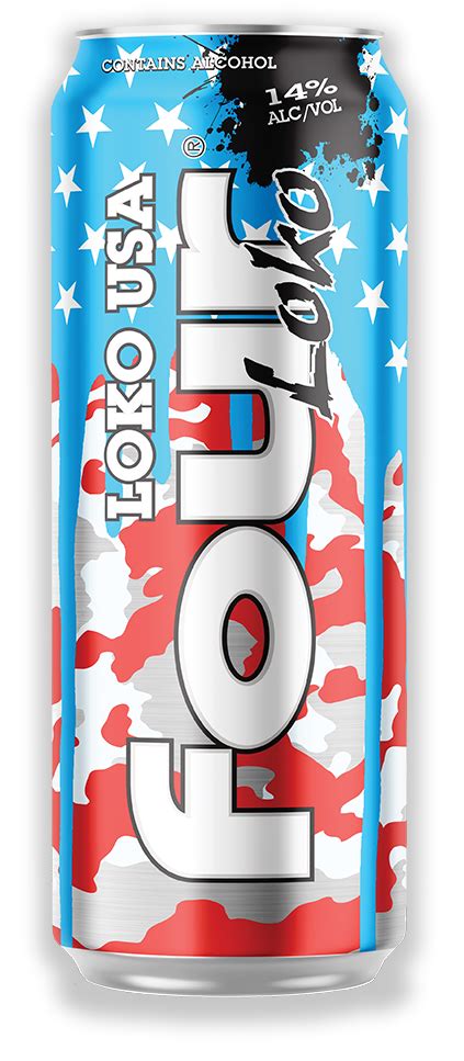 four loko america flavor  I went into Faux Loko number one bright-eyed and well-rested, with a sense of optimism about the entire experience