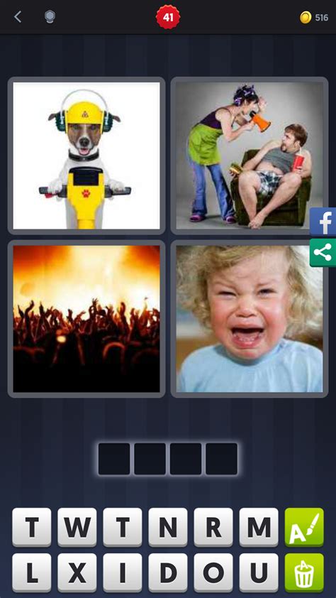 four pics one word level 1399 4 Pics 1 Word – Level 5399 Answer