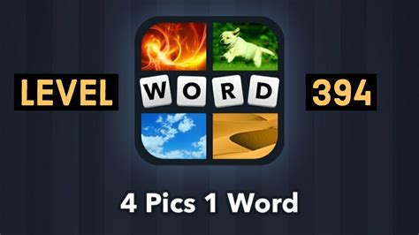 four pics one word level 394  On this page you can see four pictures from 4 pics 1 word level 394 Windows Phone game visually to represent level and answer